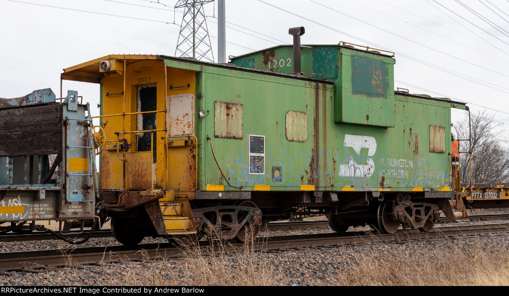 BN 12097 Caboose